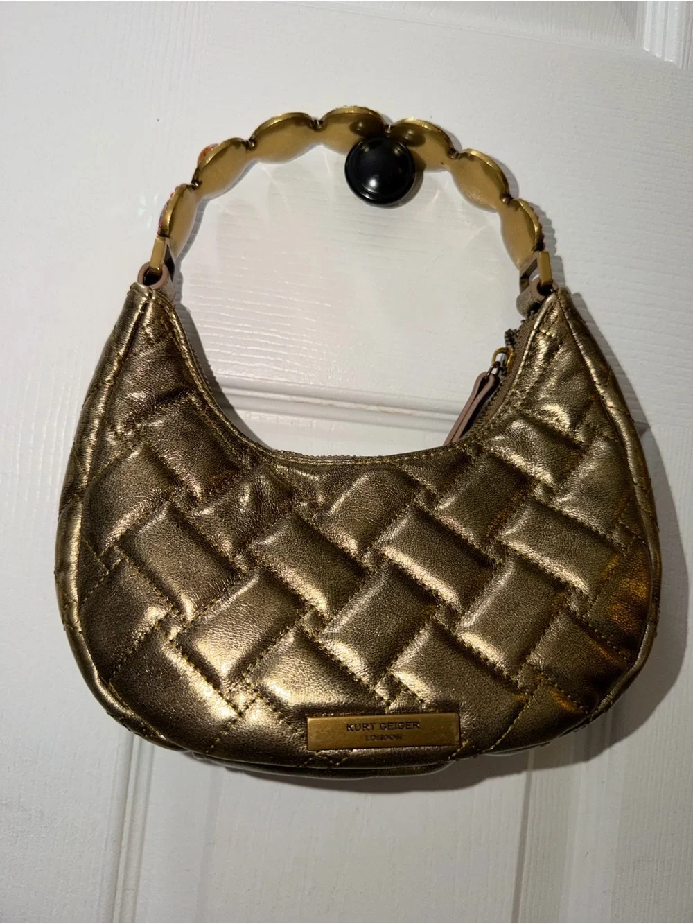 Kurt Geiger stylish metallic